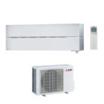 MITSUBISHI ELECTRIC LN25VGW KIRIGAMINE STYLE 2.5 KW BIJELI
