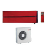 MITSUBISHI ELECTRIC KIRIGAMINE STYLE 5.0 KW - MSZ-LN50VGR -  Rubin crvena